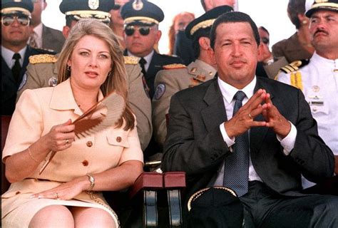 hugo chavez wife.